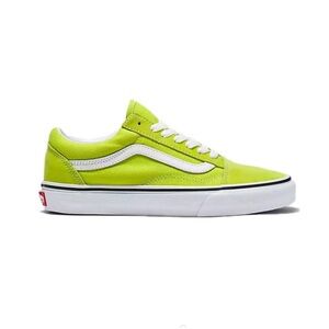 Vans old skool 
Brand new
NWOT
Lemon green